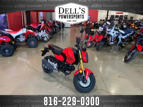 Red 2026 Honda Grom for sale in Grain Valley, MO
