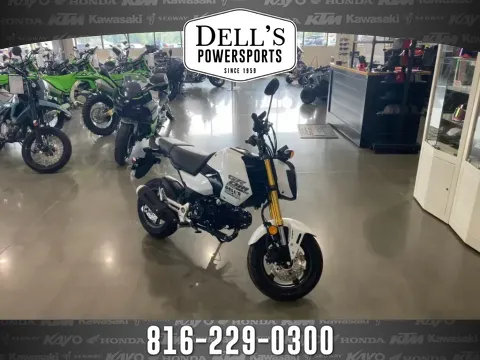 White 2026 Honda Grom ABS for sale in Grain Valley, MO