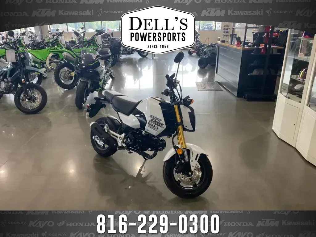 White 2026 Honda Grom ABS for sale in Grain Valley, MO