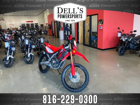 Red 2025 Honda CRF 300L for sale in Grain Valley, MO