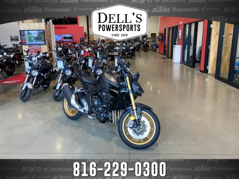 Black 2025 Honda CB1000 Hornet SP for sale in Grain Valley, MO