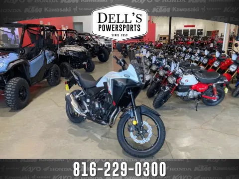 White 2025 Honda NX500 ABS for sale in Grain Valley, MO
