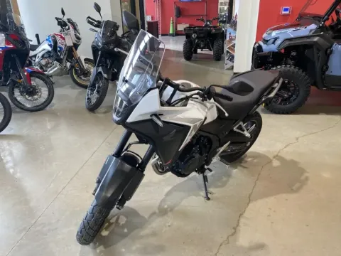 More photos of 2025 Honda NX500 ABS at Dell's Honda Powerhouse, MO