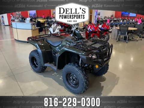 Green 2026 Honda FourTrax Foreman 4x4 for sale in Grain Valley, MO