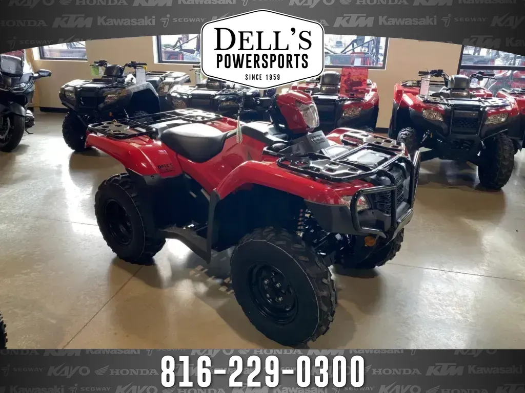 Red 2026 Honda FourTrax Foreman 4x4 for sale in Grain Valley, MO