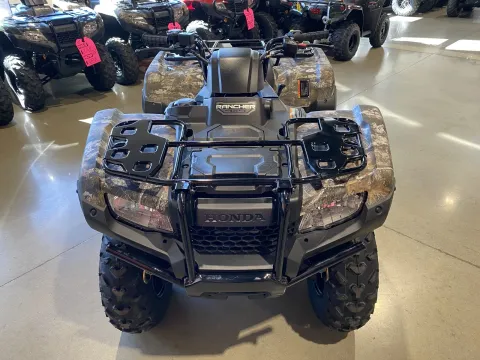 Another view of 2026 Honda Rancher 4X4 for sale in Grain Valley, MO at Dell's Honda Powerhouse