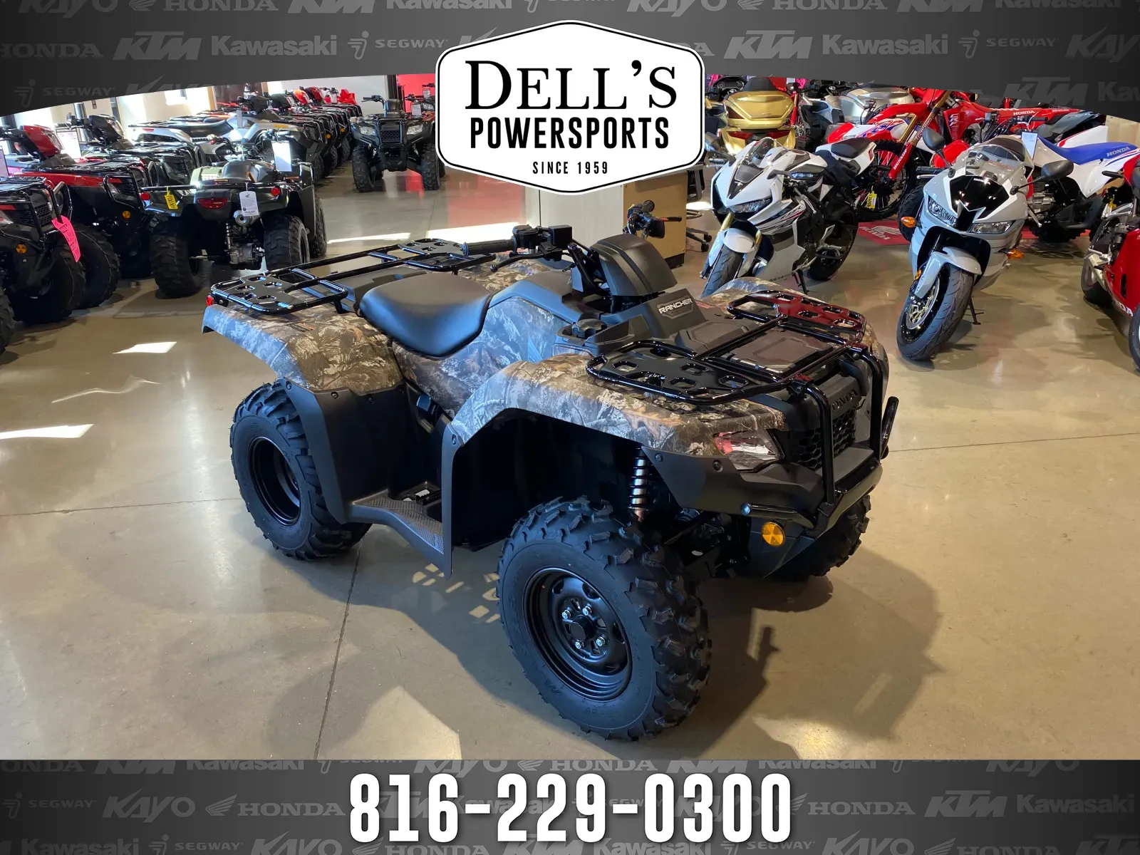 Unknown 2026 Honda Rancher 4X4 for sale in Grain Valley, MO