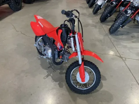 Photos of 2026 Honda CRF50F for sale in Grain Valley, MO at Dell's Honda Powerhouse