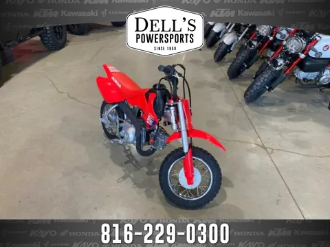 Red 2026 Honda CRF50F for sale in Grain Valley, MO