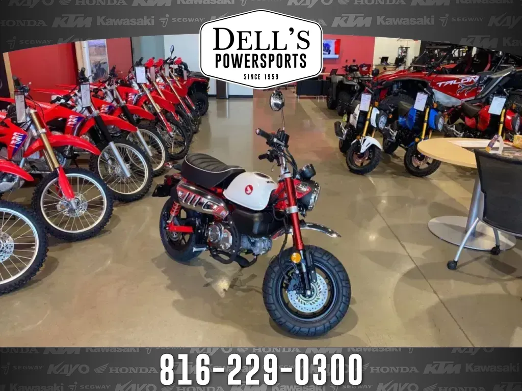 Red 2025 Honda Monkey ABS for sale in Grain Valley, MO