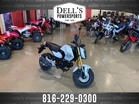 White 2026 Honda Grom for sale in Grain Valley, MO