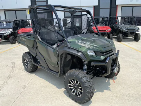 Photos of 2025 Honda Pioneer 1000 Trail for sale in Grain Valley, MO at Dell's Honda Powerhouse
