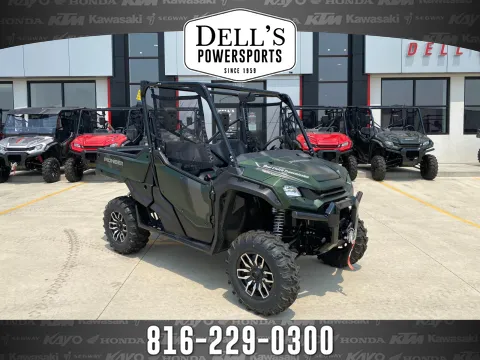 Green 2025 Honda Pioneer 1000 Trail for sale in Grain Valley, MO