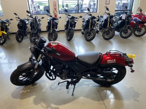 More photos of 2023 Honda Rebel 300 at Dell's Honda Powerhouse, MO