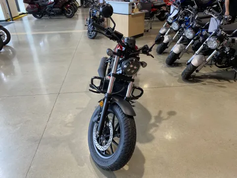 Another view of 2023 Honda Rebel 300 for sale in Grain Valley, MO at Dell's Honda Powerhouse
