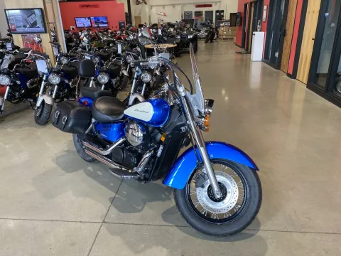 Photos of 2023 Honda Shadow Aero for sale in Grain Valley, MO at Dell's Honda Powerhouse