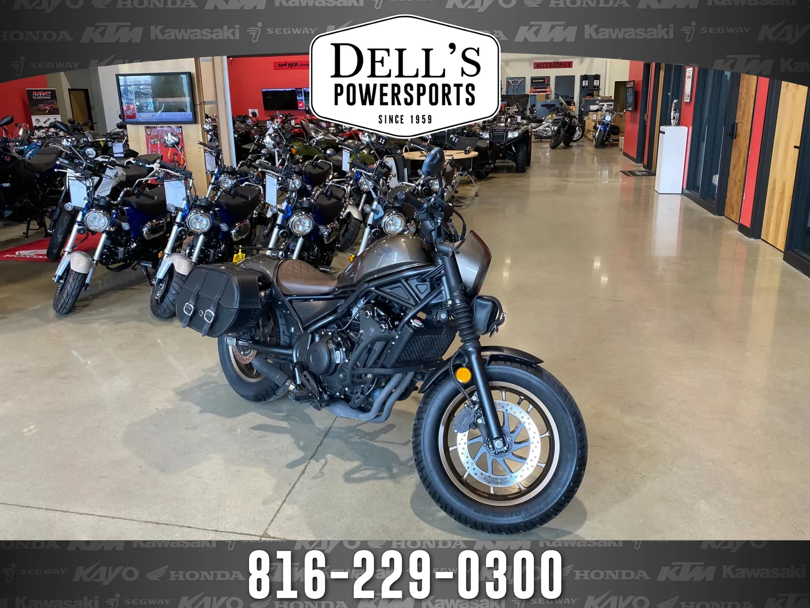 Gray 2023 Honda Rebel 500 for sale in Grain Valley, MO