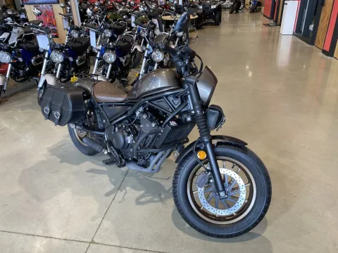 Photos of 2023 Honda Rebel 500 for sale in Grain Valley, MO at Dell's Honda Powerhouse