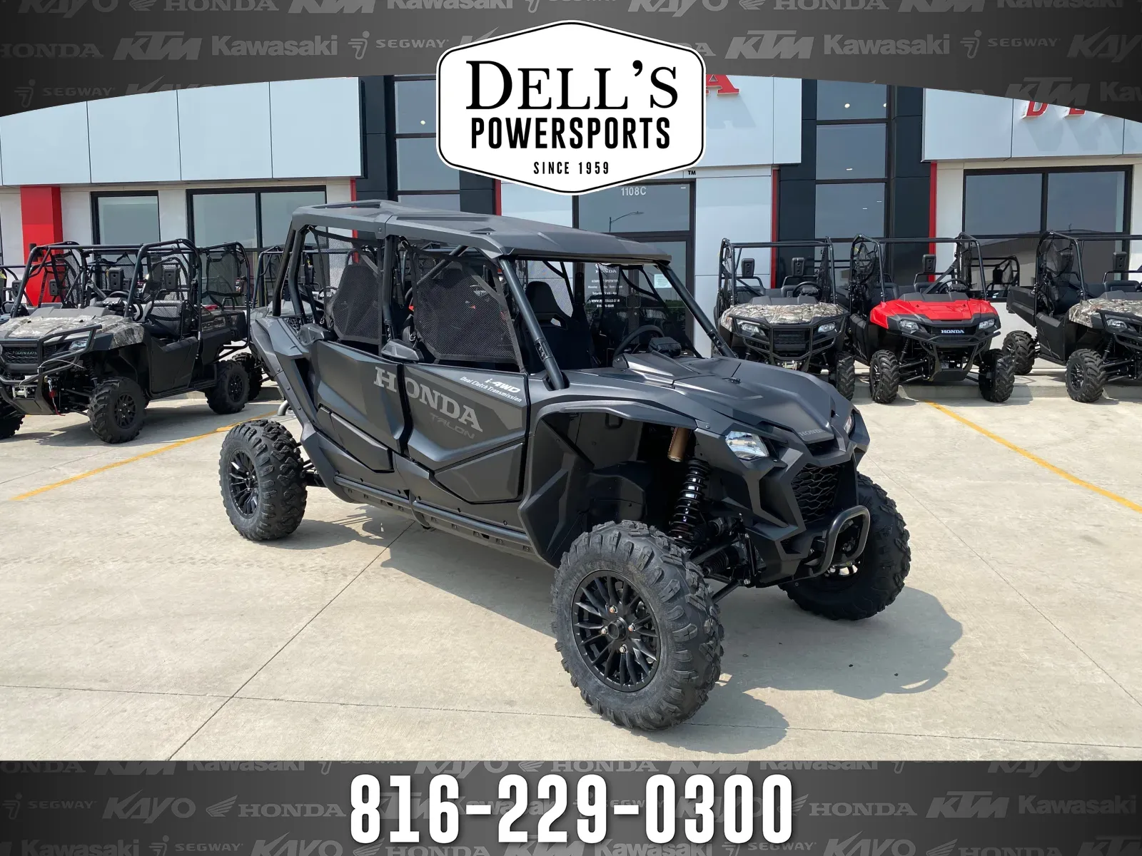 Black 2025 Honda Talon 1000X 4 for sale in Grain Valley, MO