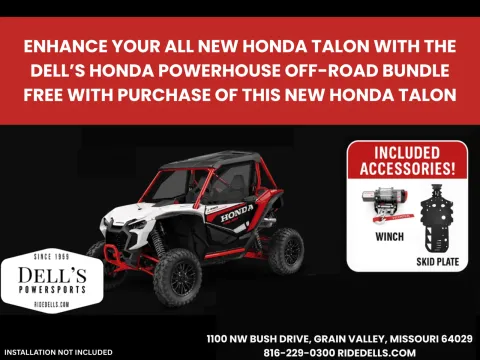 Photos of 2025 Honda Talon 1000X 4 for sale in Grain Valley, MO at Dell's Honda Powerhouse