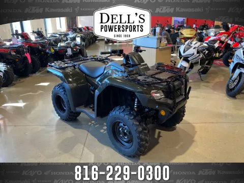 Black 2026 Honda Rancher 4X4 Automatic DCT EPS for sale in Grain Valley, MO