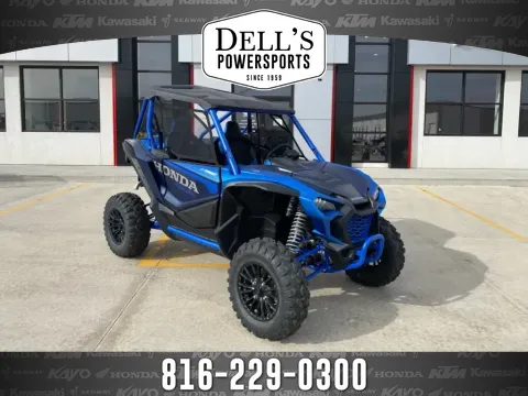 Blue 2025 Honda TALON1000X FOX Live Valve for sale in Grain Valley, MO