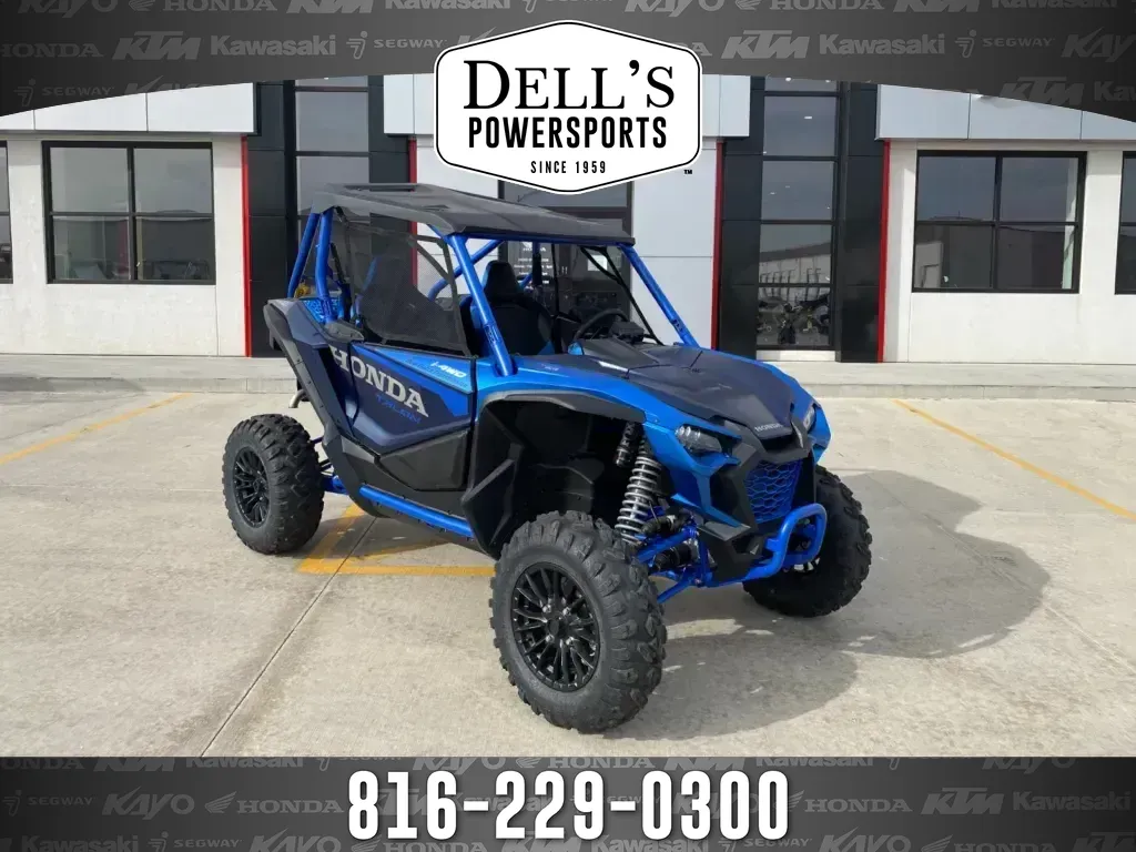 Blue 2025 Honda TALON1000X FOX Live Valve for sale in Grain Valley, MO