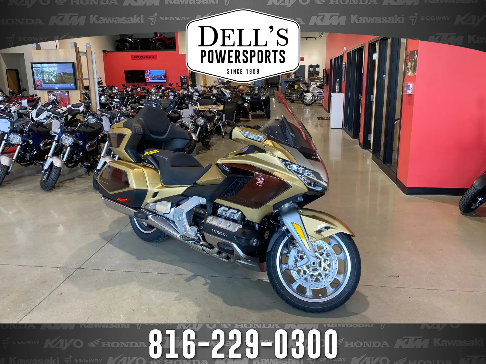 Gold 2025 Honda Goldwing for sale in Grain Valley, MO