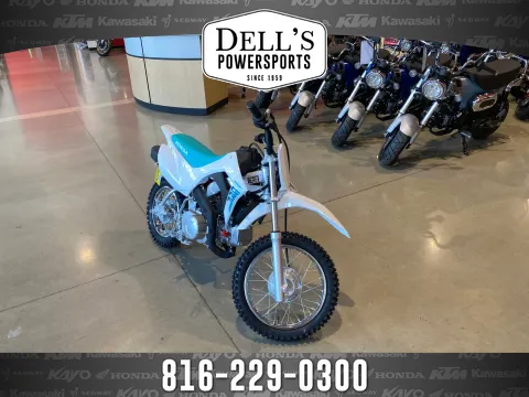 White 2025 Honda CRF 110F for sale in Grain Valley, MO