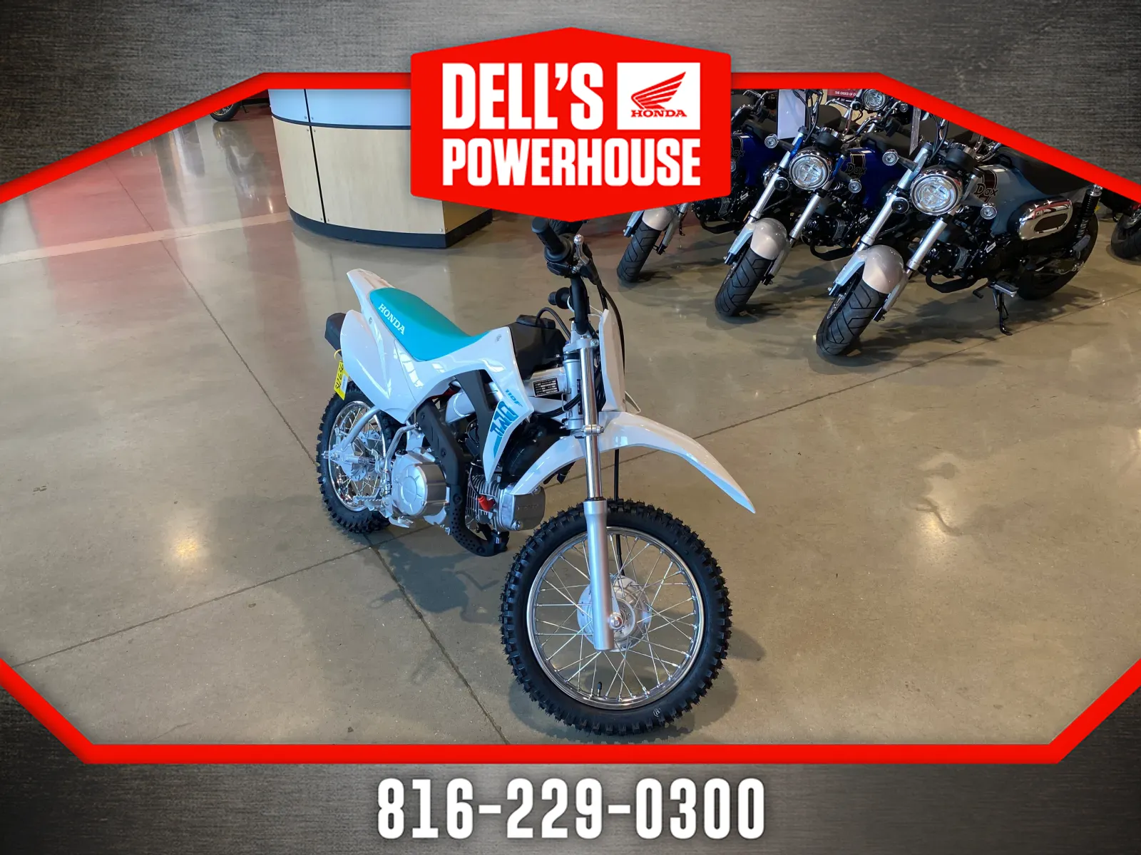 2025 Honda CRF 110F for sale in Grain Valley, MO