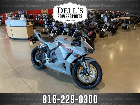 Gray 2026 Honda CBR600RR ABS for sale in Grain Valley, MO