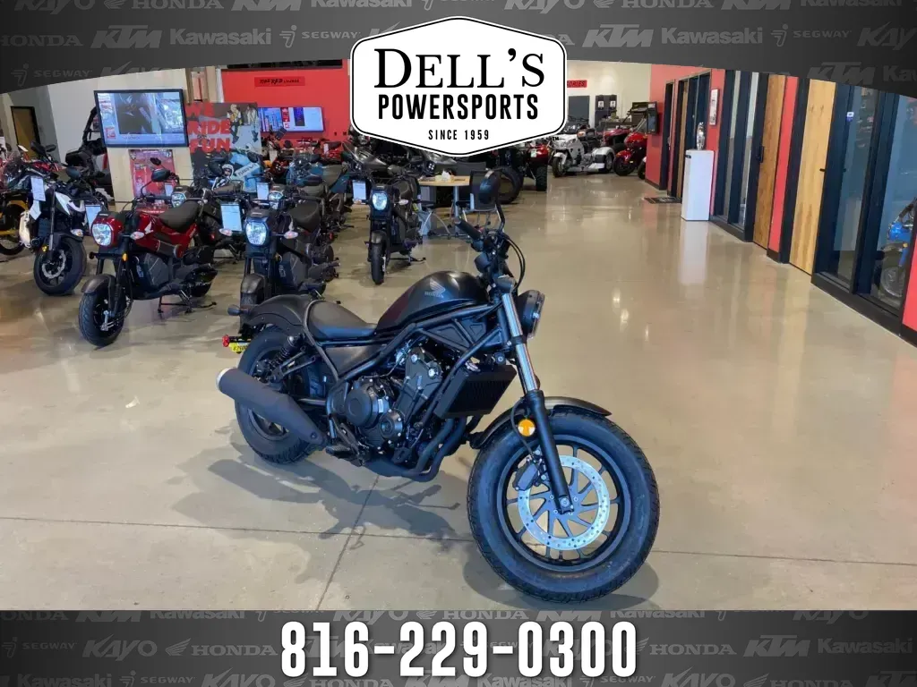 Black 2025 Honda Rebel 500 for sale in Grain Valley, MO