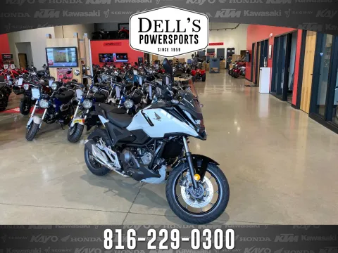 White 2025 Honda NC750X DCT for sale in Grain Valley, MO