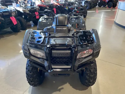 Another view of 2026 Honda Rancher 4X4 Automatic DCT EPS for sale in Grain Valley, MO at Dell's Honda Powerhouse