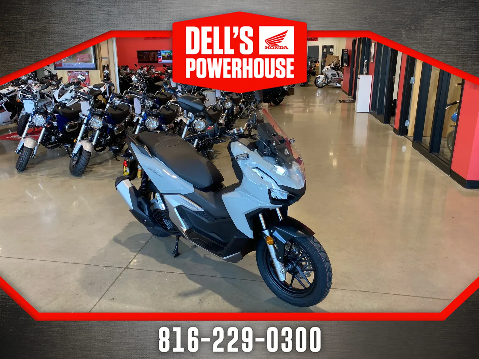 2026 HONDA ADV160 for sale in Grain Valley, MO at Dell's