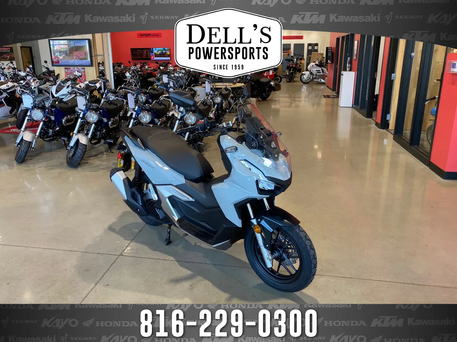 Gray 2026 Honda ADV 160 for sale in Grain Valley, MO