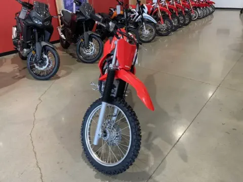 Another view of 2025 Honda CRF 250F for sale in Grain Valley, MO at Dell's Honda Powerhouse