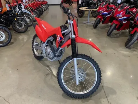 Photos of 2025 Honda CRF 250F for sale in Grain Valley, MO at Dell's Honda Powerhouse