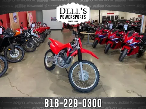 Red 2025 Honda CRF 250F for sale in Grain Valley, MO