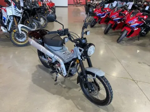Photos of 2025 Honda Trail 125 for sale in Grain Valley, MO at Dell's Honda Powerhouse
