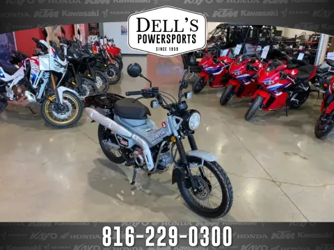 Gray 2025 Honda Trail 125 for sale in Grain Valley, MO