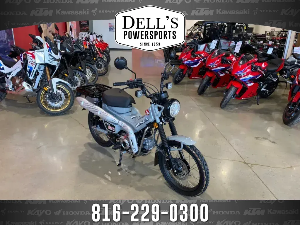 Gray 2025 Honda Trail 125 for sale in Grain Valley, MO