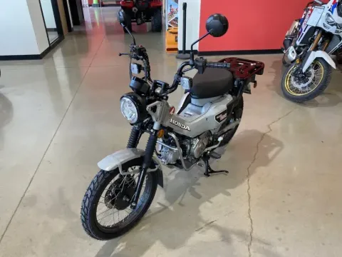 More photos of 2025 Honda Trail 125 at Dell's Honda Powerhouse, MO