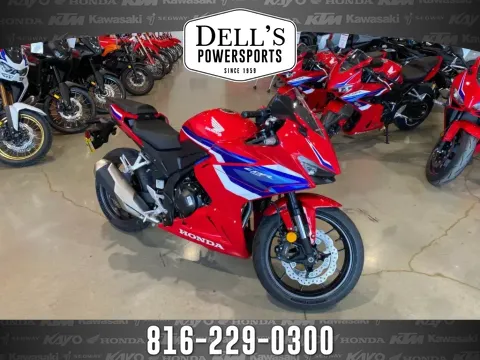 Red 2025 Honda CBR500R ABS for sale in Grain Valley, MO