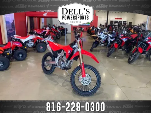 Red 2026 Honda CRF 250RX for sale in Grain Valley, MO