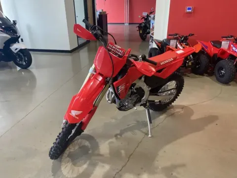 Another view of 2026 Honda CRF 250RX for sale in Grain Valley, MO at Dell's Honda Powerhouse