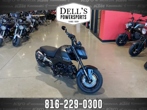 Silver 2025 Honda Grom SP for sale in Grain Valley, MO