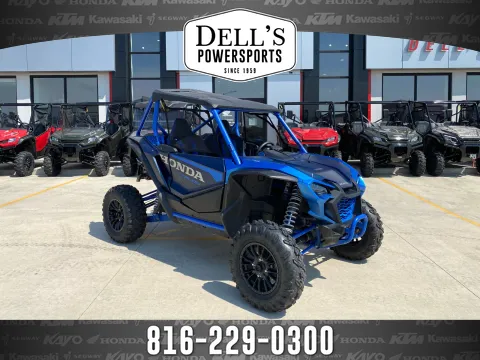 Blue 2024 Honda Talon 1000R FOX Live Valve for sale in Grain Valley, MO