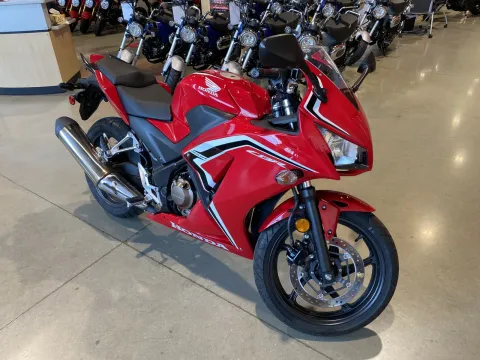 Photos of 2021 Honda CBR300R for sale in Grain Valley, MO at Dell's Honda Powerhouse