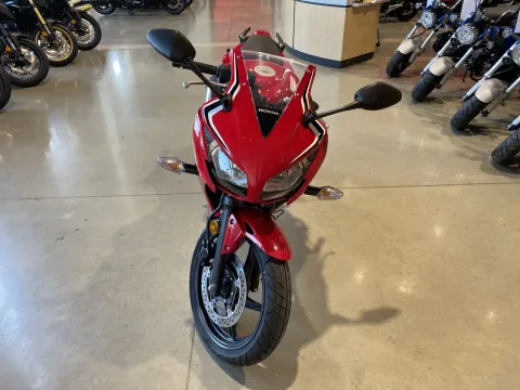 Another view of 2021 Honda CBR300R for sale in Grain Valley, MO at Dell's Honda Powerhouse
